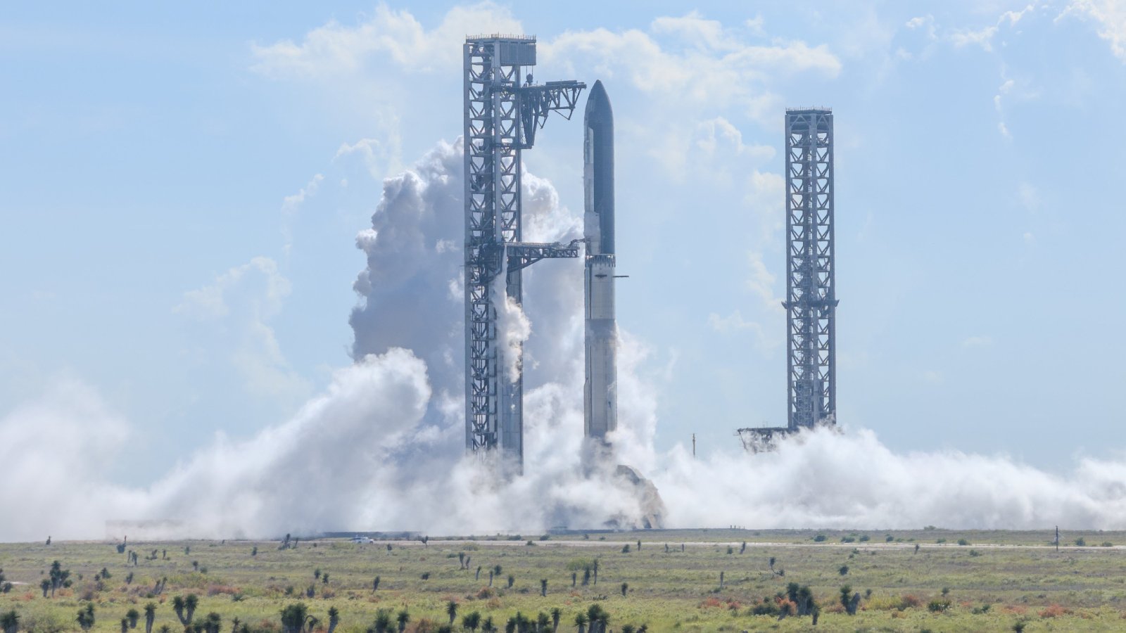 Starship lors de son vol test en septembre 2026. ©SpaceX