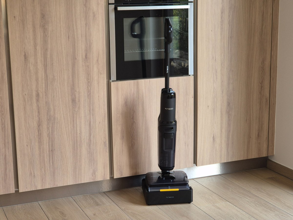 Le Tineco Floor One S7 Steam Stretch ©Camille Fontaine pour Clubic