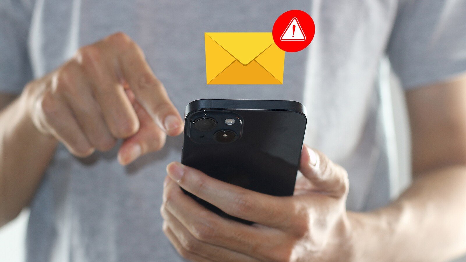 Un simple SMS ou mail suspect peut suffire à déclencher un SIM swapping, cette arnaque qui détourne votre carte SIM pour vider vos comptes.© Denis irwansyah / Shutterstock