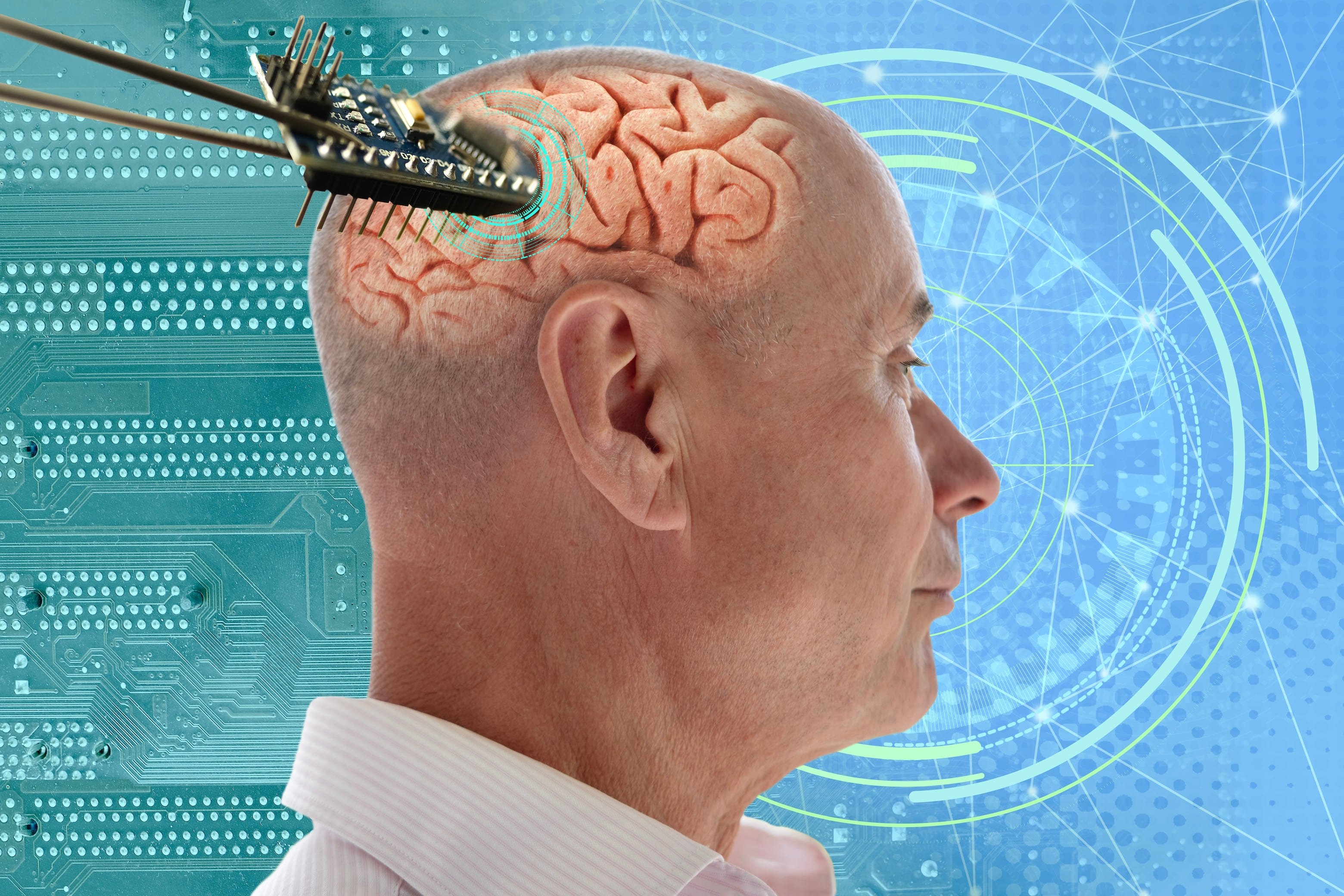 Les puces cérébrales ne sont plus un fantasme futuriste. ©Kittyfly / Shutterstock