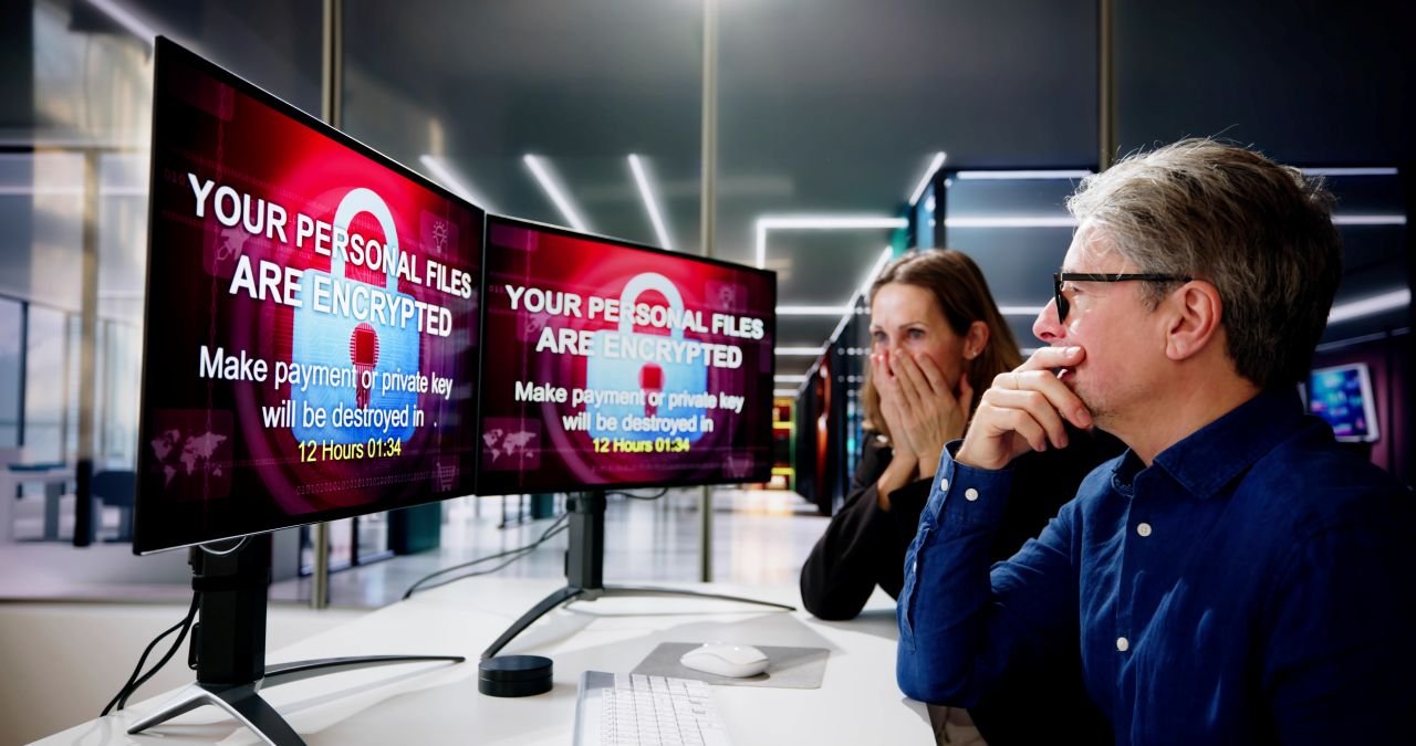 En 2024, 58 % des attaques sur des sociétés françaises ont chiffré les fichiers et trois entreprises sur quatre ont payé la rançon, avec un montant moyen de 1,07 million d’euros - ©Andrey_Popov / Shutterstock