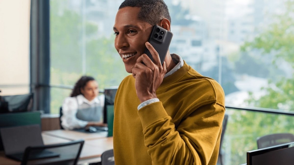 Motorola joue sur deux tableaux © Motorola