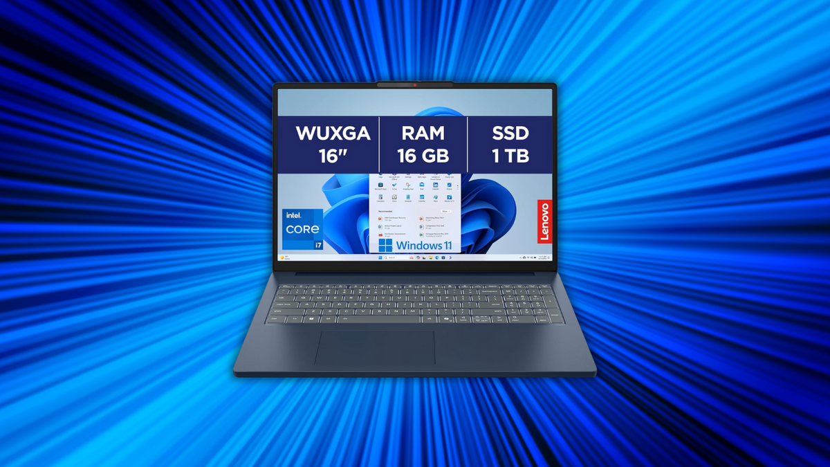 Le PC Lenovo IdeaPad Slim 3, entre puissance et légèreté, voit son prix chuter à 699 € © clubic