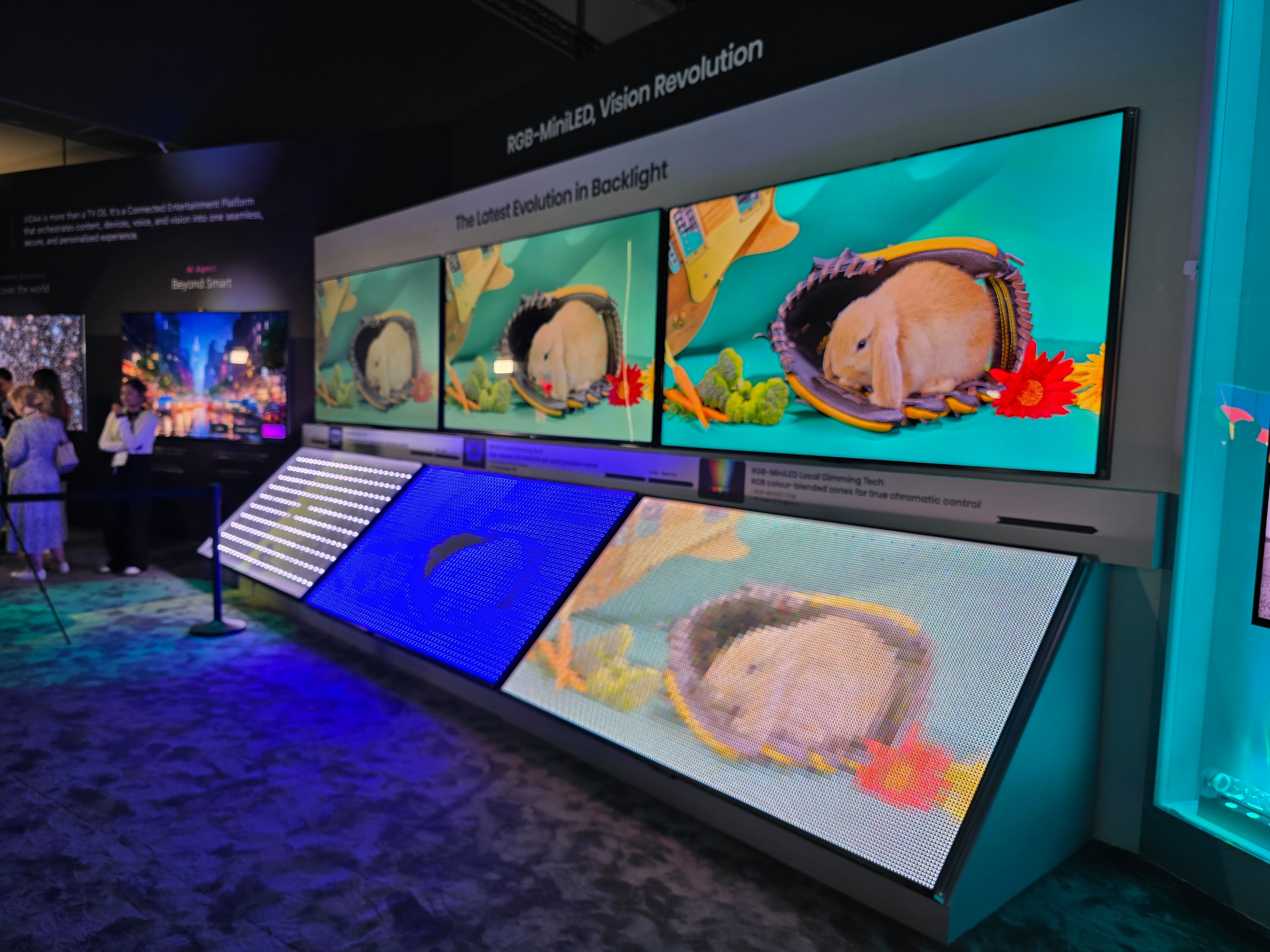 Une illustration concrète des dernières évolutions en matière de rétroéclairage. © Matthieu Legouge