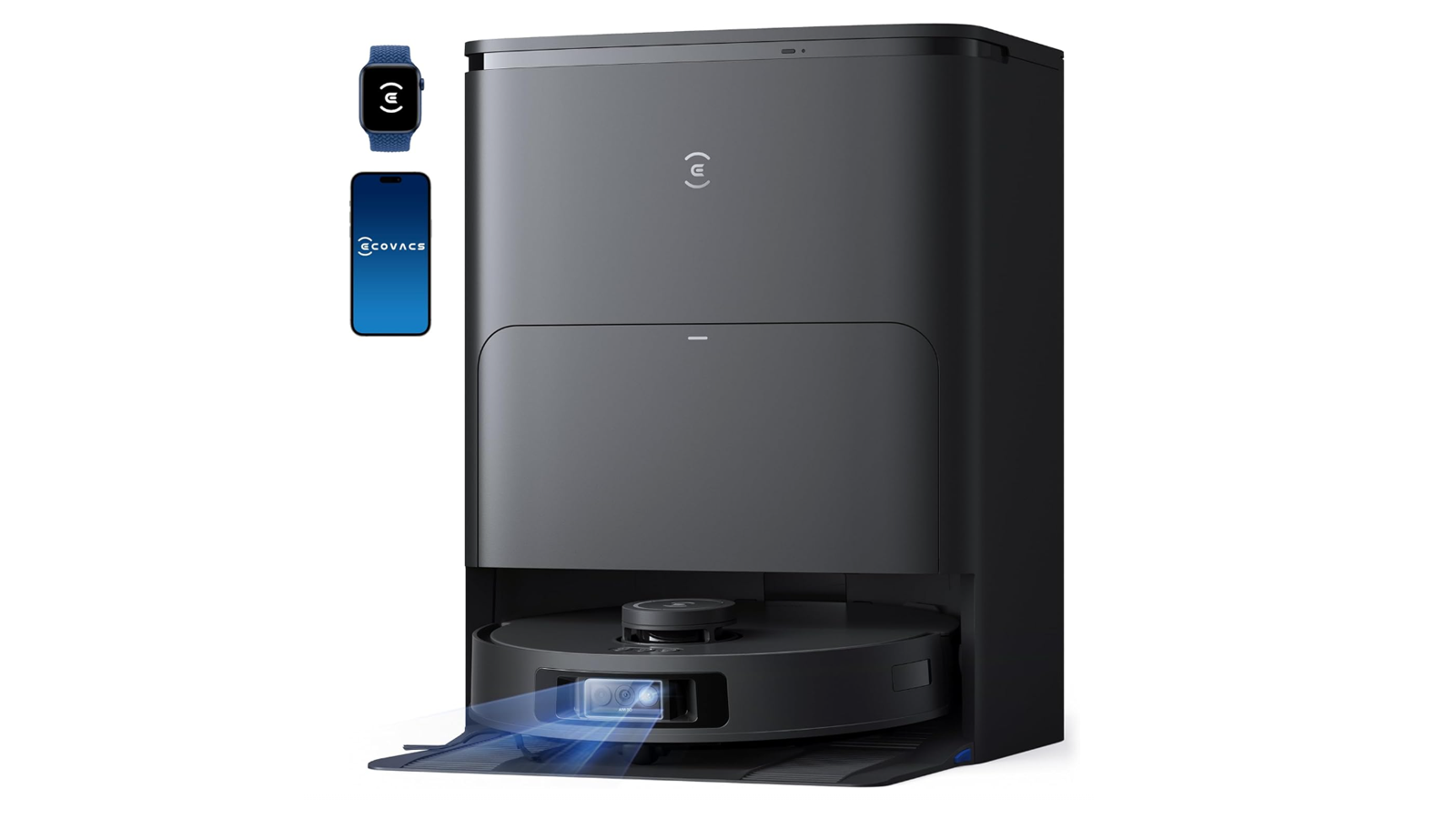 ECOVACS T30S Pro Omni : l’aspirateur robot tout-en-un en promo à 699 € © Ecovacs