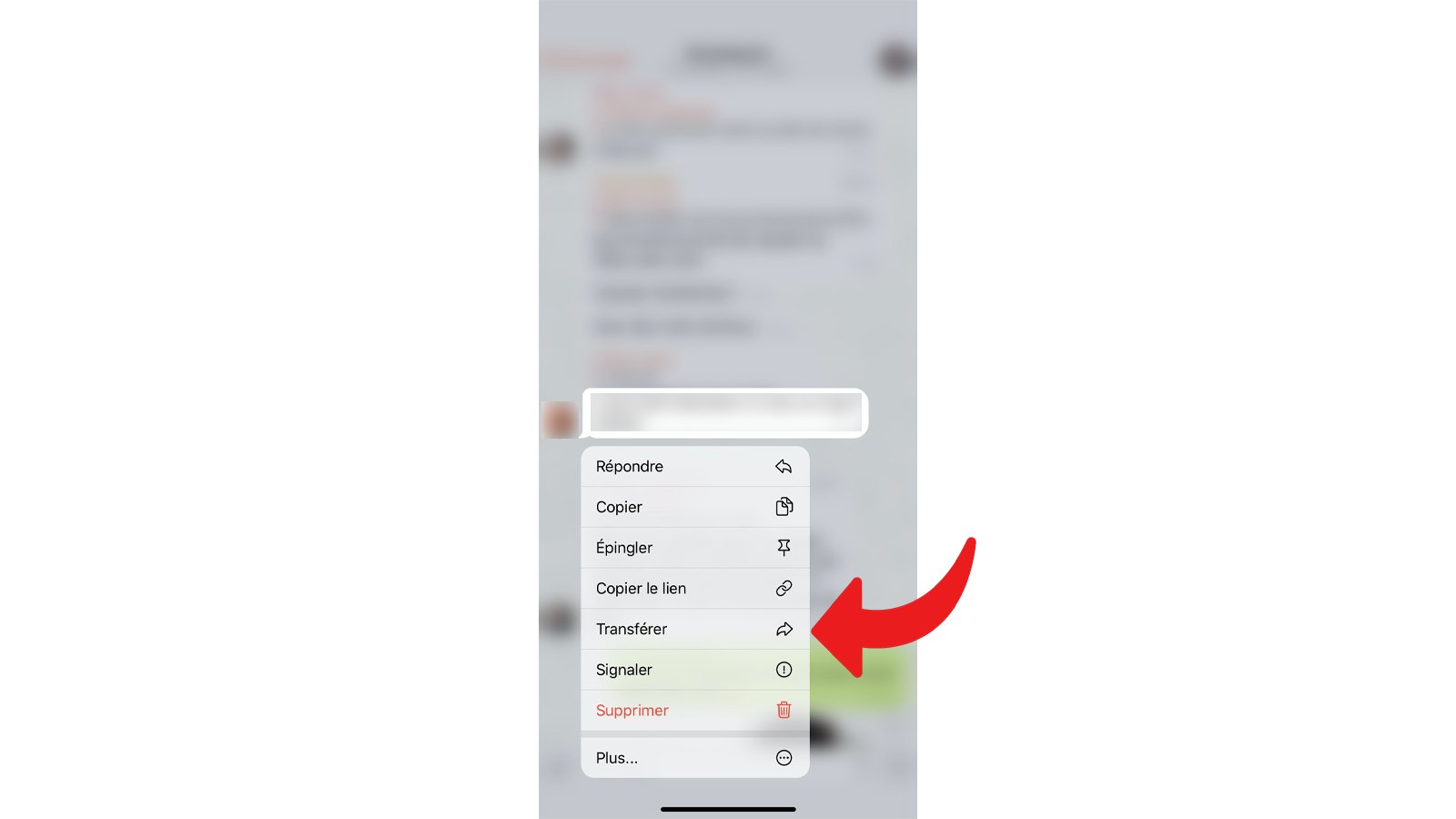 tuto telegram archiver messages