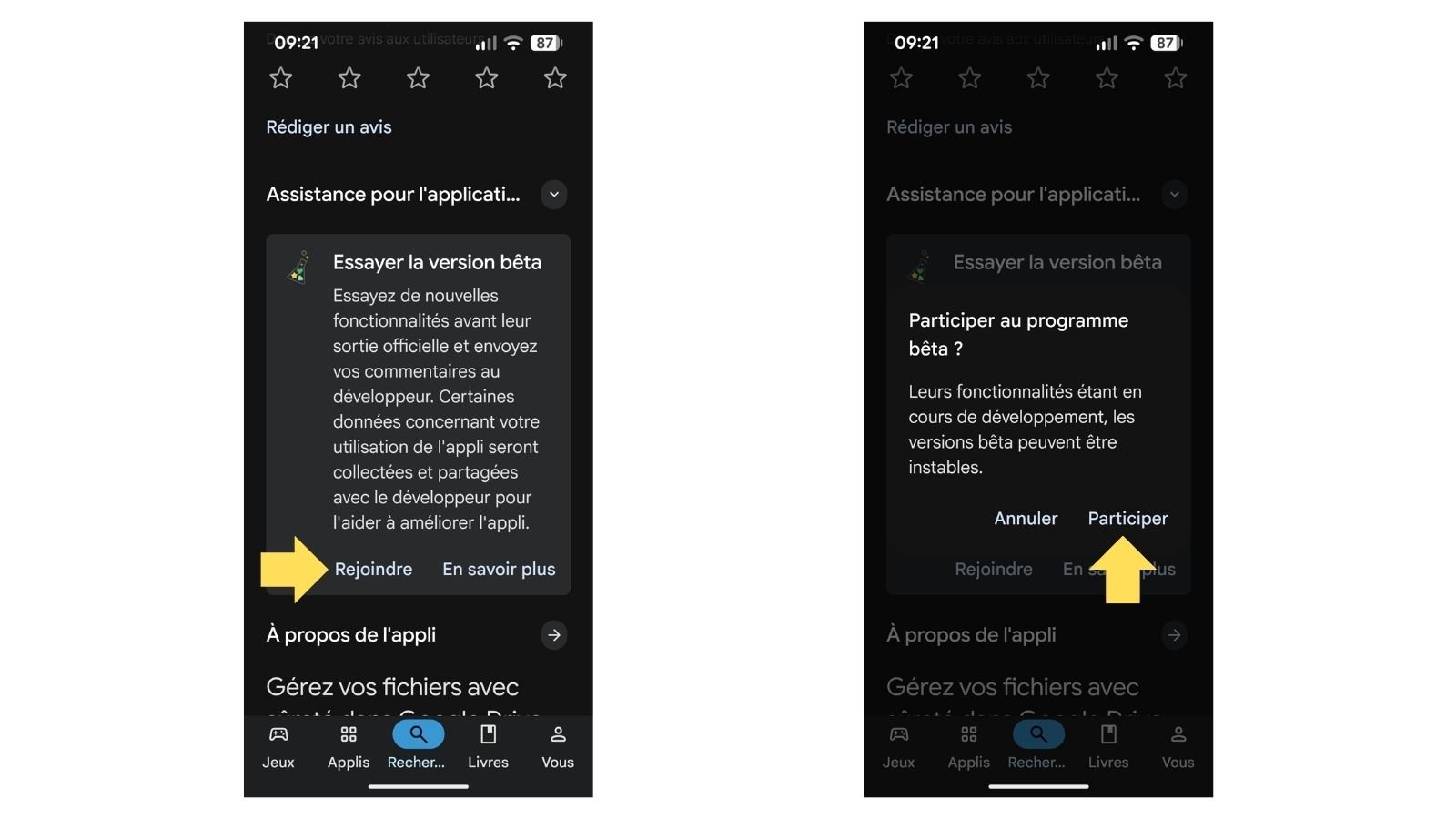 Inscrivez-vous dès aujourd'hui à la bêta de Google Drive. ©Google