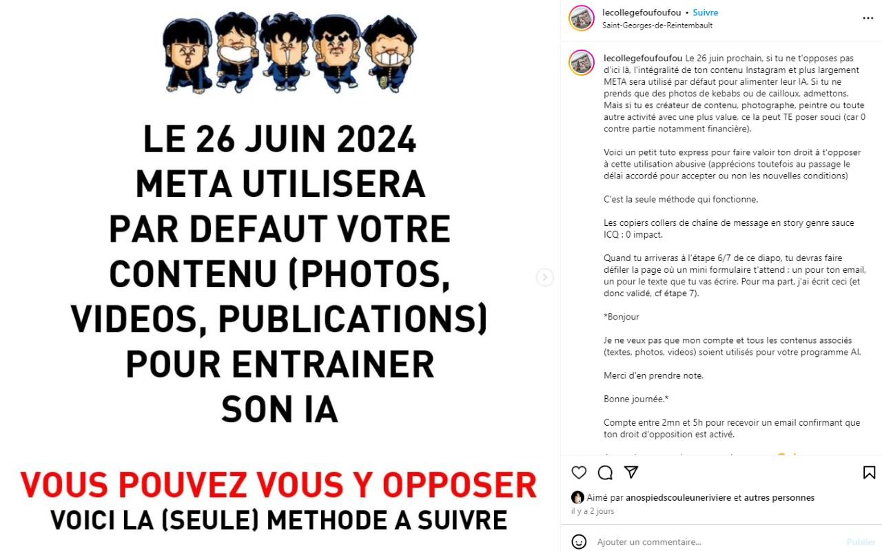 Cliquez pour suivre les instructions - Capture d'écran © Mélina Loupia pour Clubic