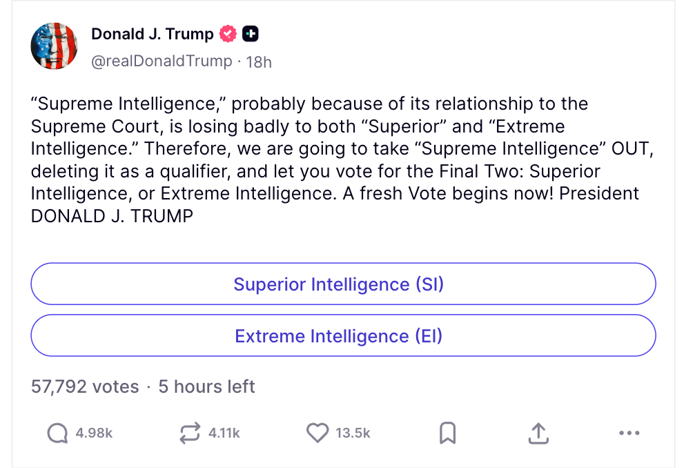 trumpy