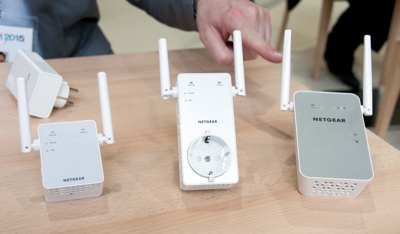 Netgear EX3700 EX3800 Répéteurs Wi-Fi