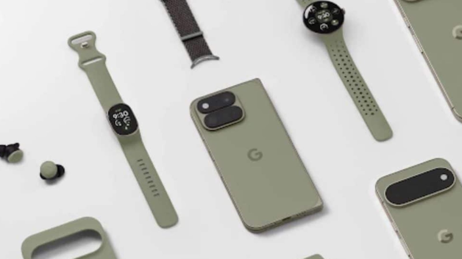 Le même produit adapté à la nouvelle gamme de couleurs du Pixel 11 : l'erreur du stagiaire ne semble pas envisageable ©Google