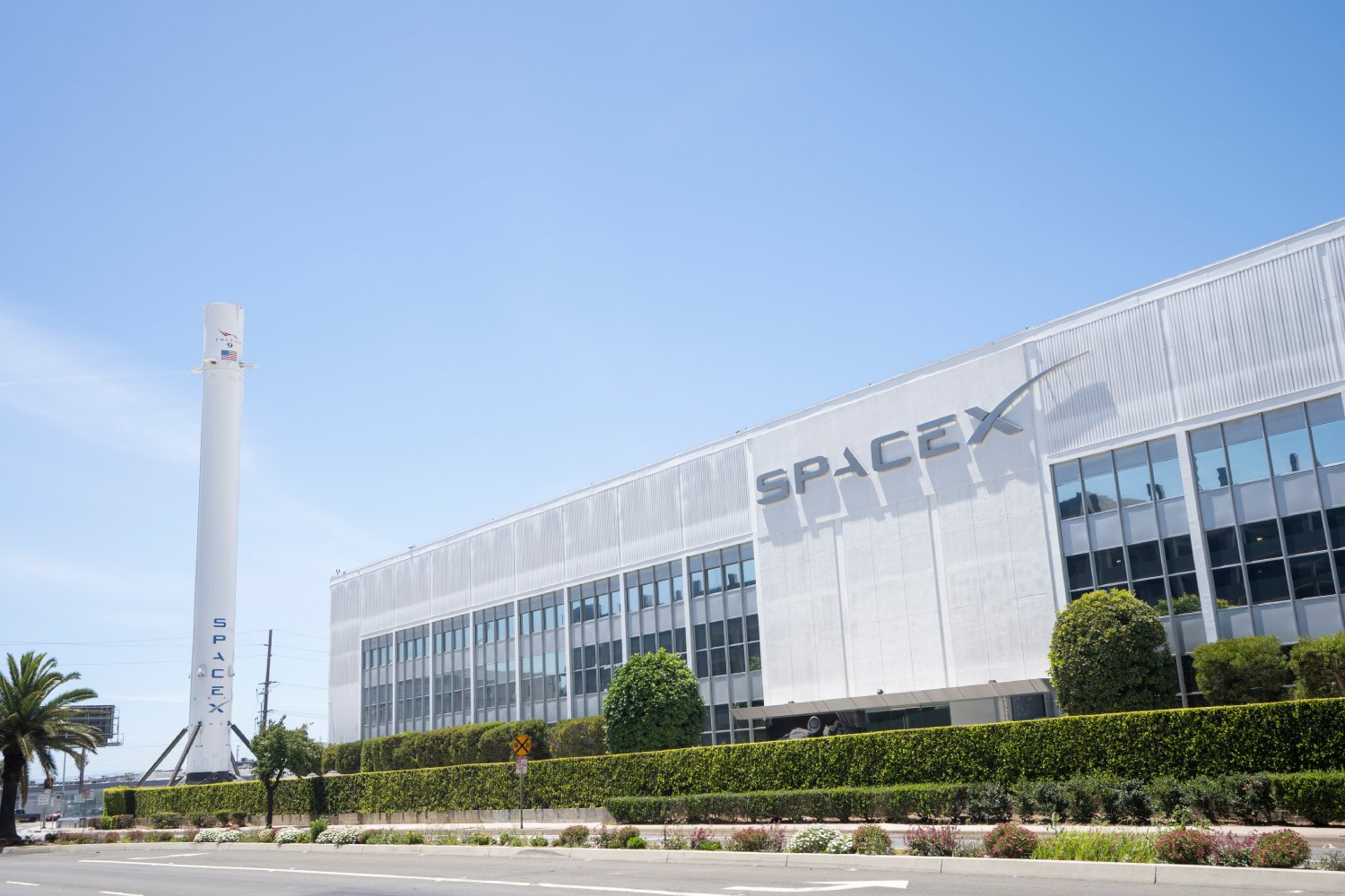 Un grave accident de travail est survenu chez SpaceX en novembre. ©Tada Images / Shutterstock