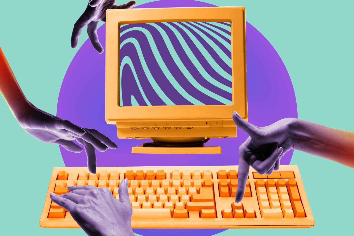 seven39 s'inspire des débuts d'Internet. ©Master1305 / Shutterstock