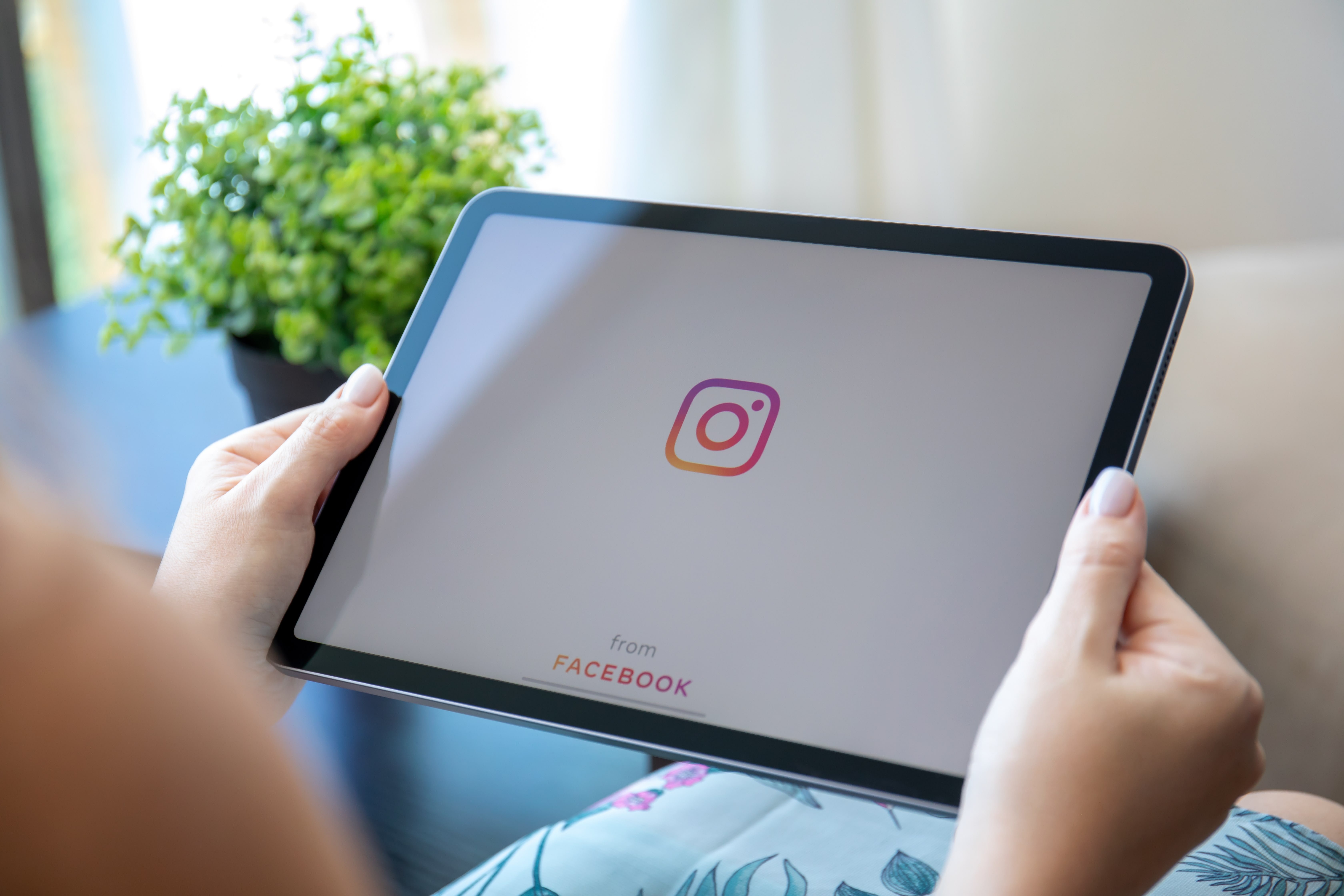 Instagram sur iPad - © Shutterstock