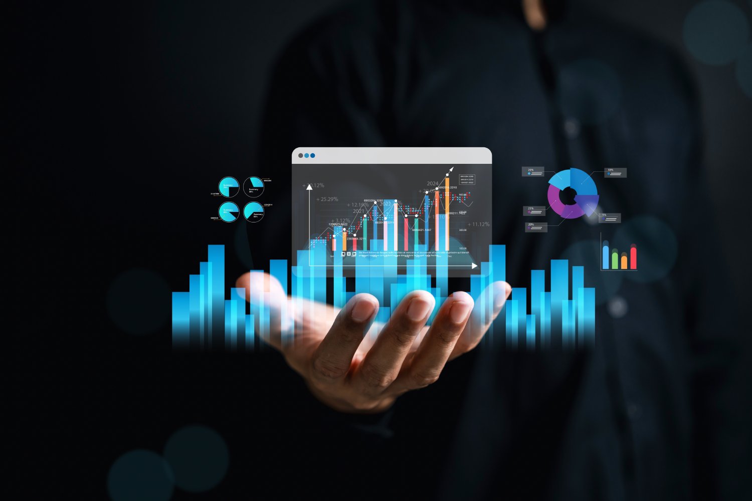 L'IA peut s'avérer très utile dans la finance. ©MMD Creative / Shutterstock