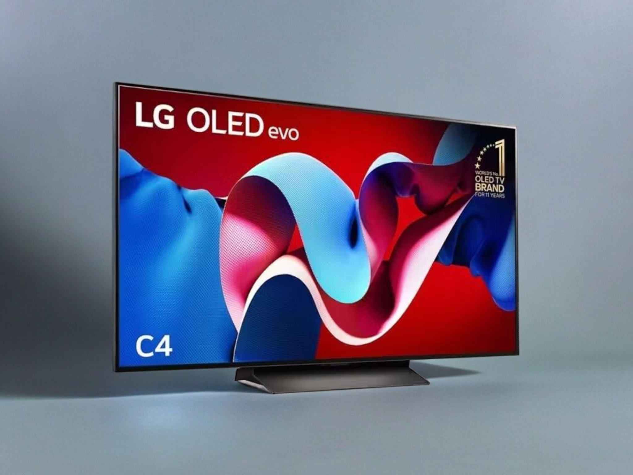 Le LG OLED evo C4 © LG