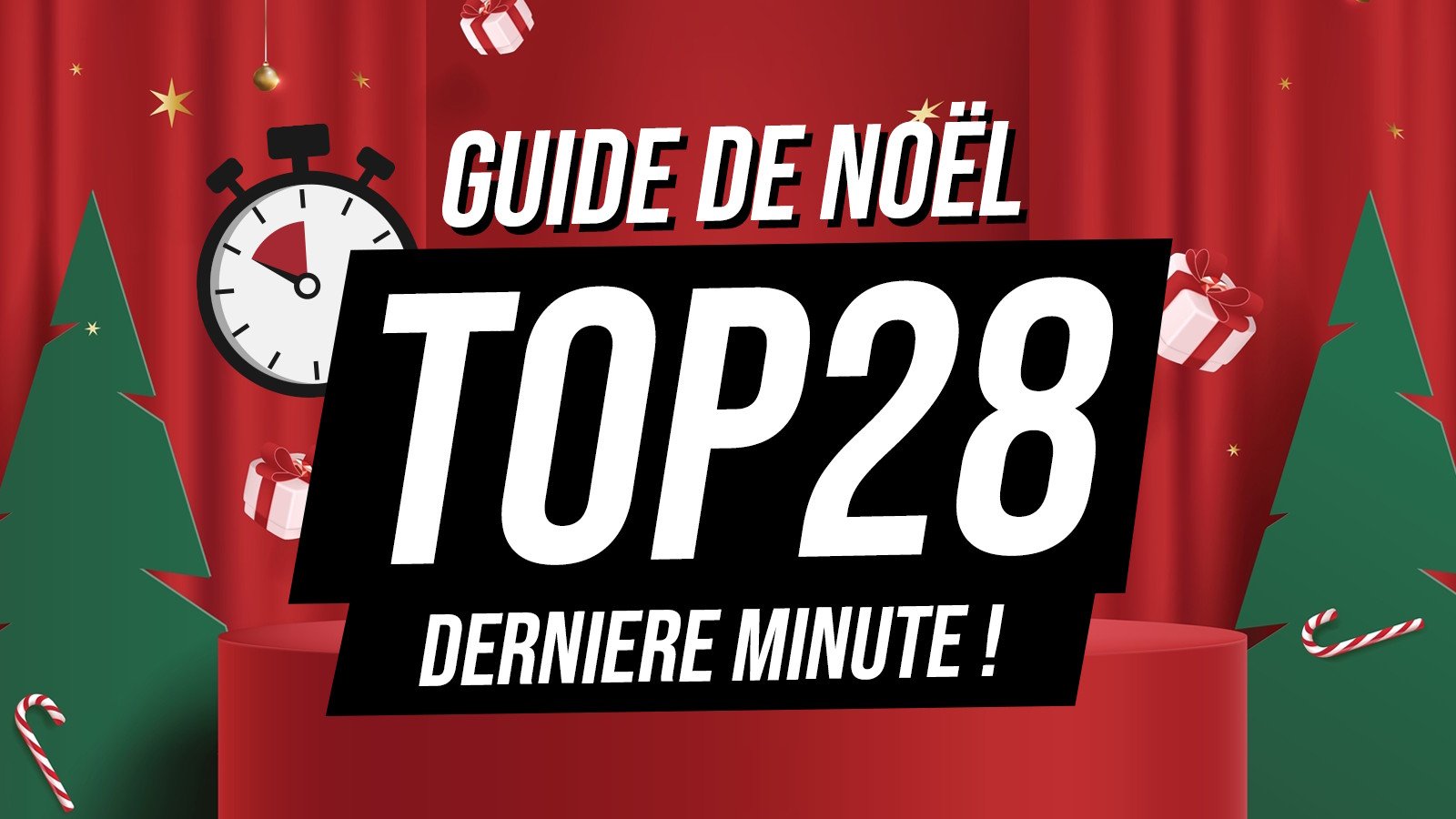 Plus que quelques jours pour pouvoir se faire livrer à temps à la maison ou dans une enseigne proche de chez soi. ©Clubic