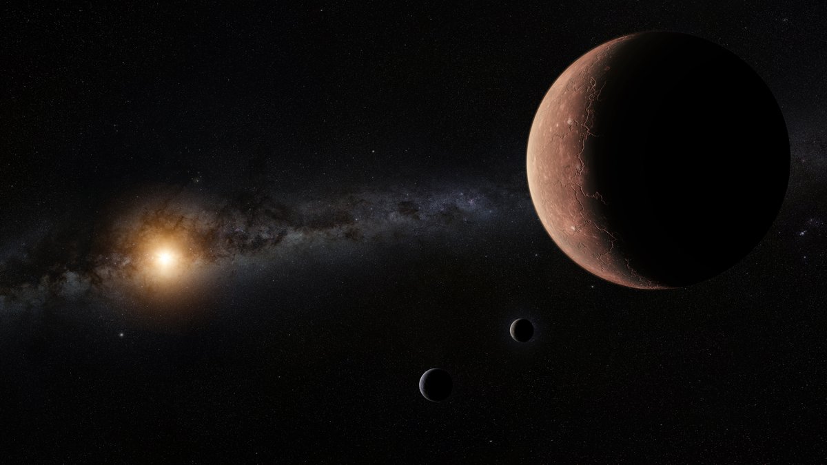 Les exoplanètes pourraient agir comme des "calorimètres" géants pour détecter la matière noire. © Elliptic Studio / Shutterstock