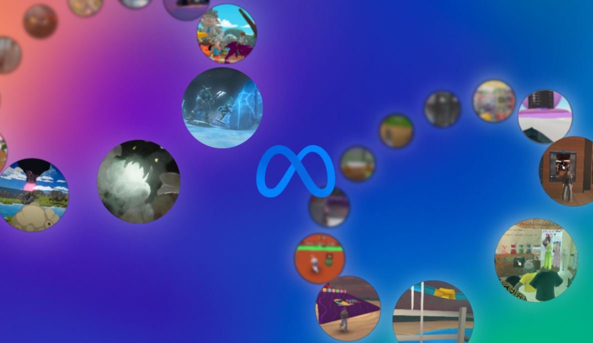 Horizon Worlds à fond sur l'univers mobile. ©Meta