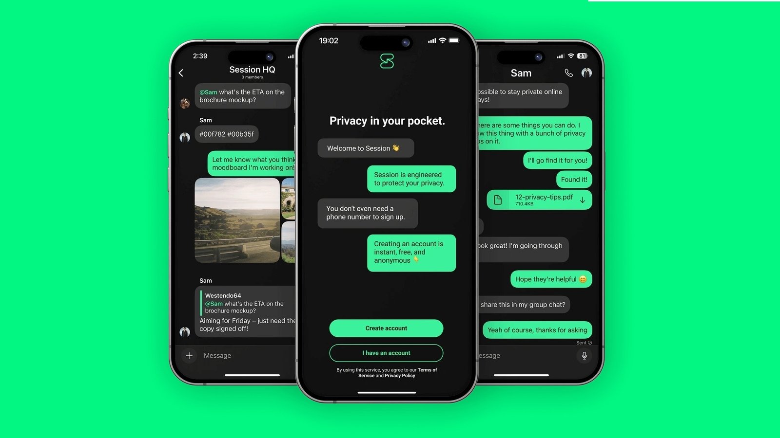 Sans 1 million de dollars, la messagerie sécurisée Session va fermer dans trois mois