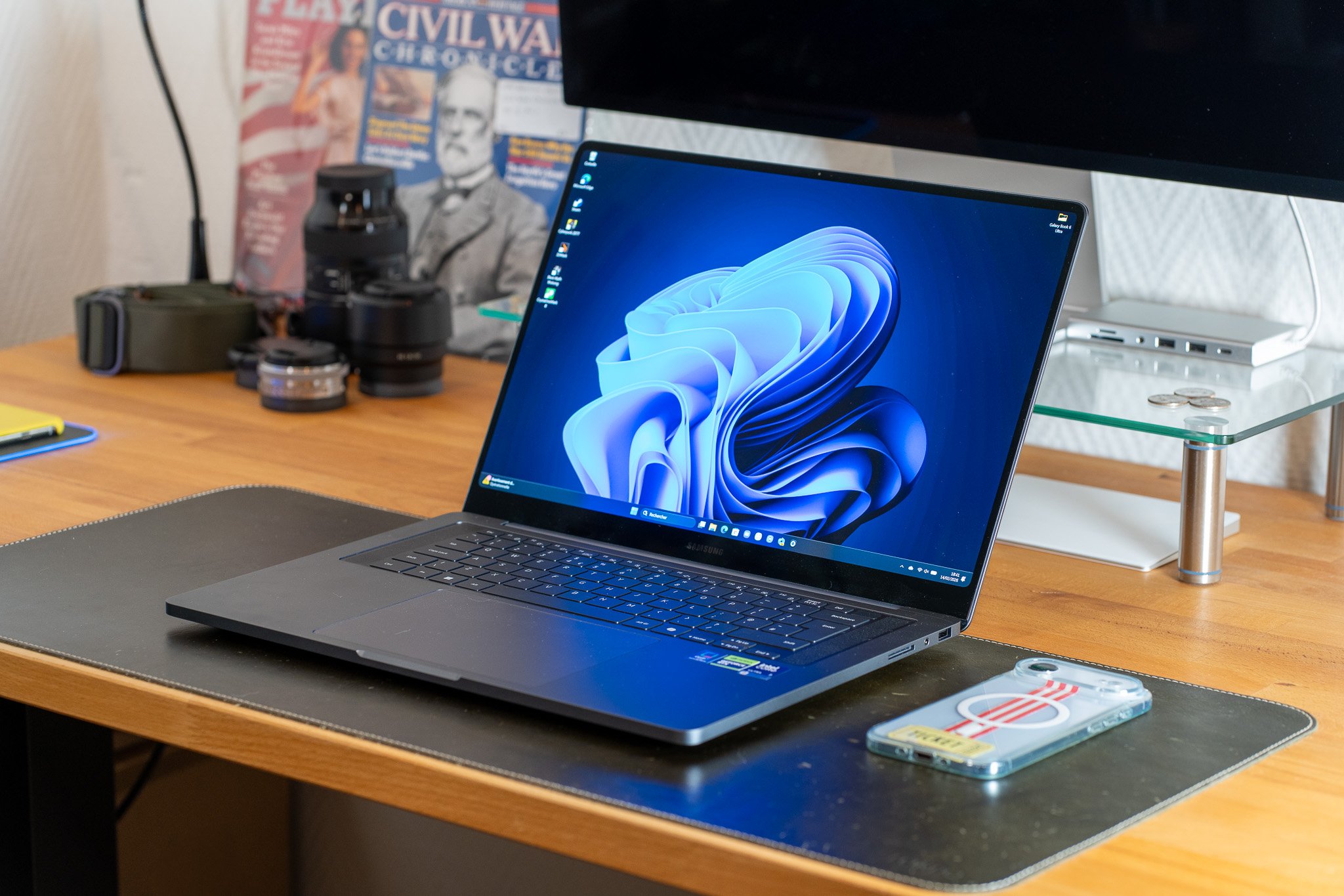 Le Galaxy Book 6 Ultra. © Nathan Le Gohlisse pour Clubic