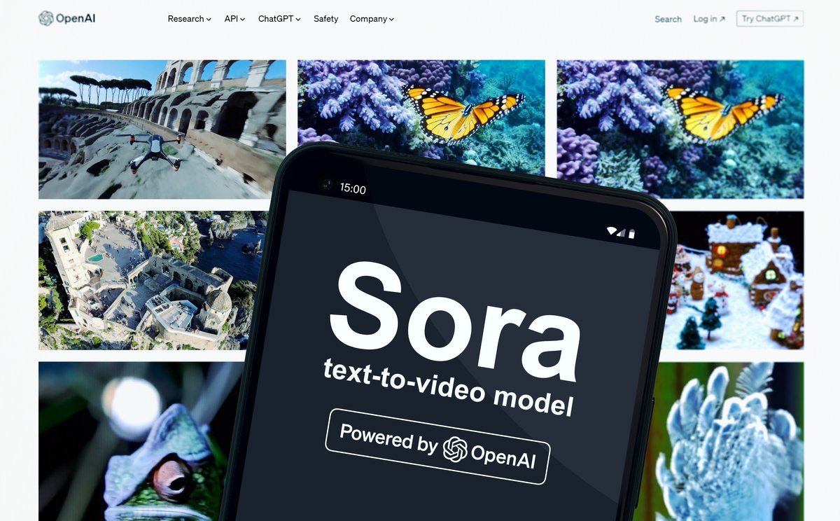 En intégrant Sora gratuitement à Bing, Microsoft souhaite démocratiser l'accès à une technologie d'IA de pointe à un plus large public. © FilipArtLab / Shutterstock