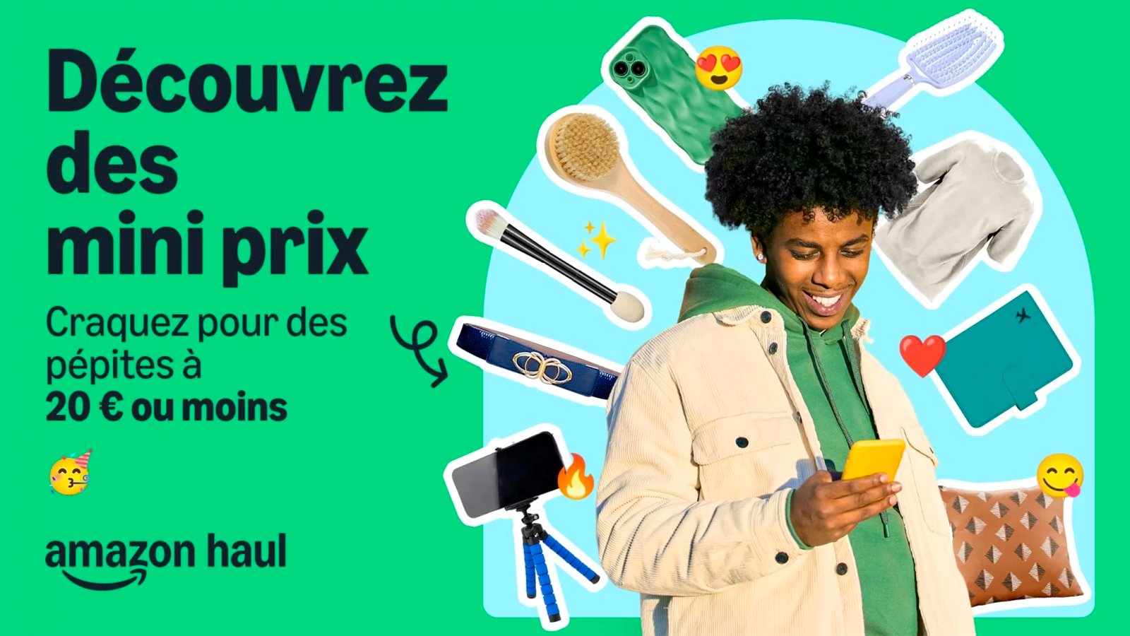 Voici Amazon Haul, la réponse du géant américain à Shein et Temu - © Amazon