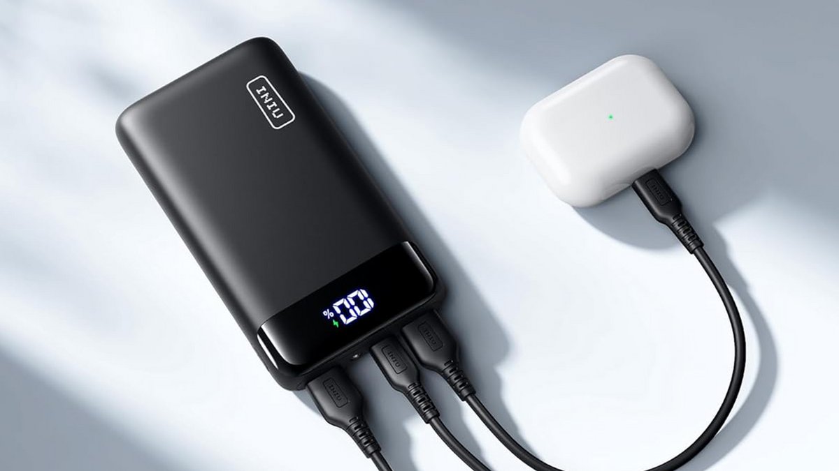 Une batterie compacte qui vous suit partout.