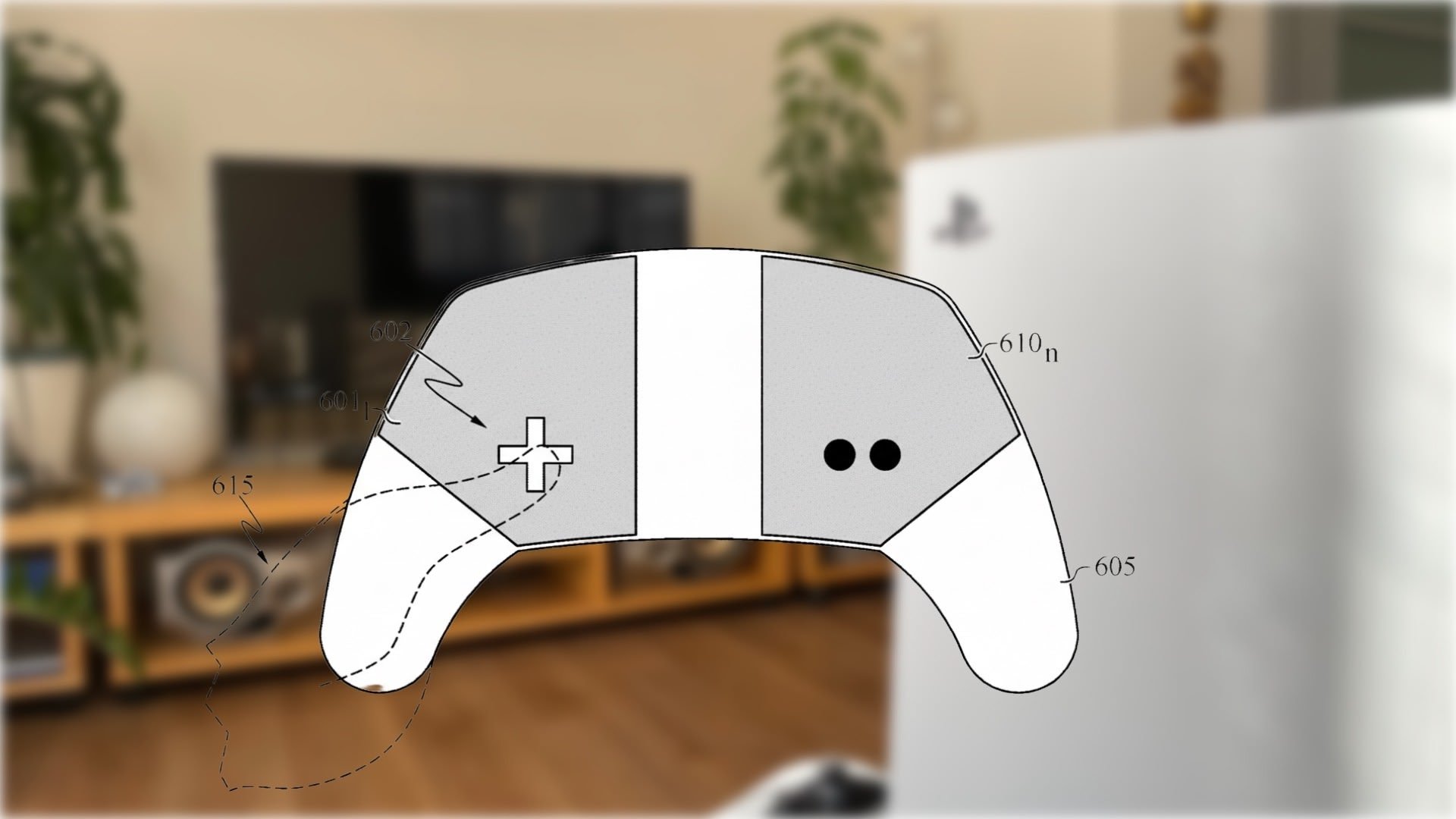 Sony tente de réinventer la roue tactile, en espérant cette fois qu'elle ne finisse pas au fossé comme sa lointaine cousine de chez Nintendo. © Naïm BADA/Google Patents