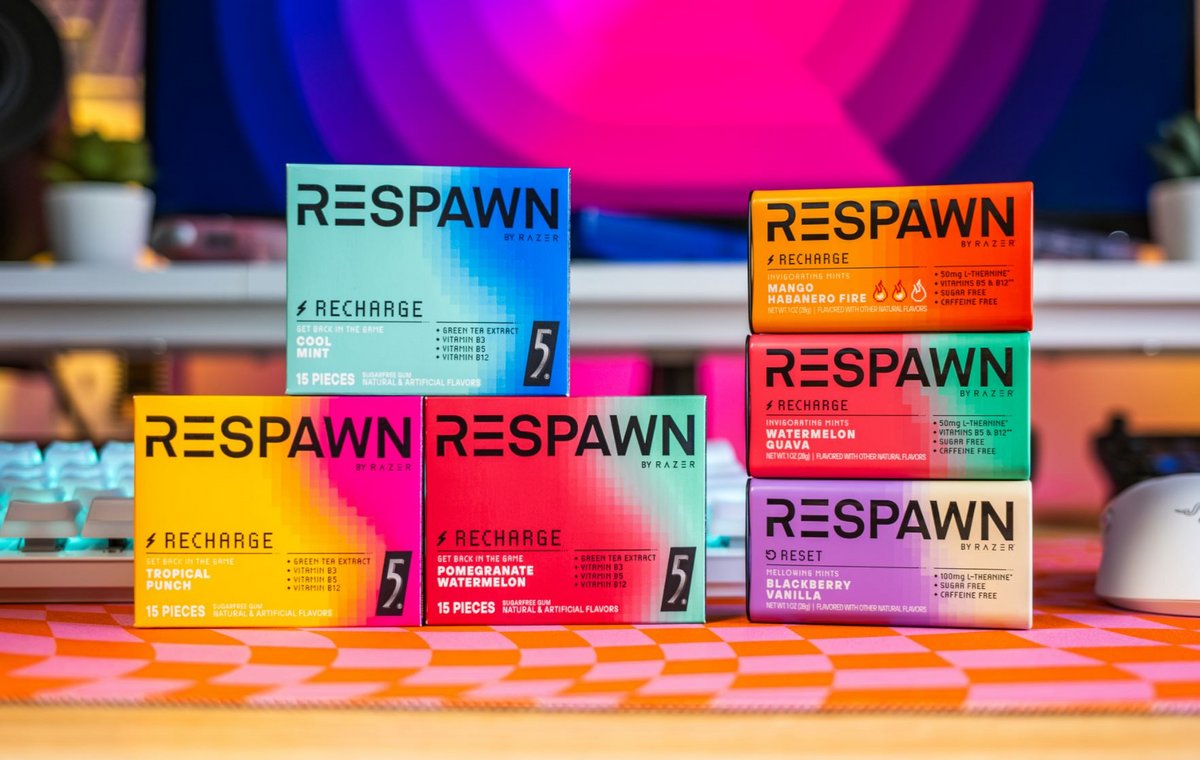 Razer lance une nouvelle salve de produits Respawn, avec le groupe Mars. ©Respawn