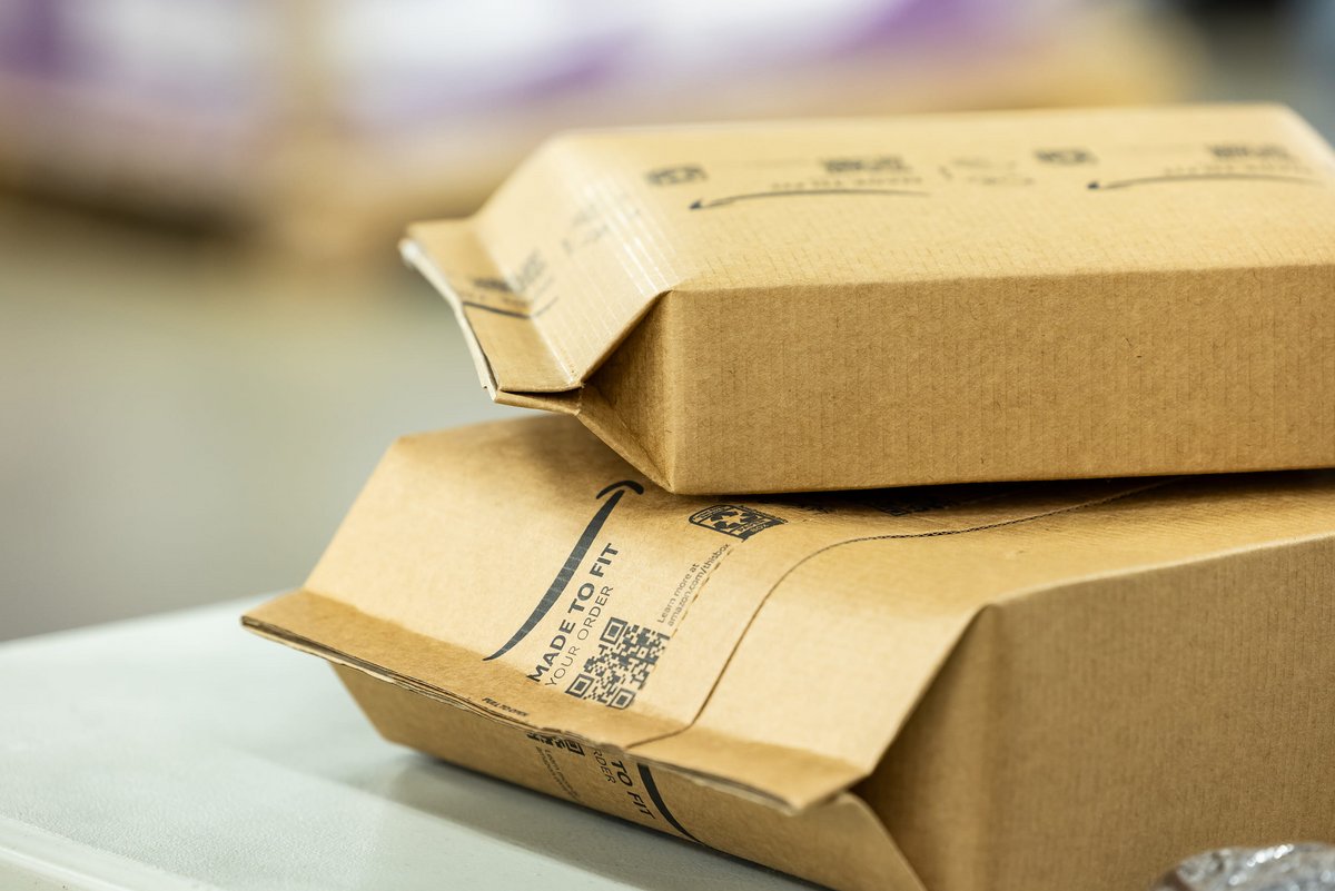 Un colis Amazon sur-mesure © Amazon
