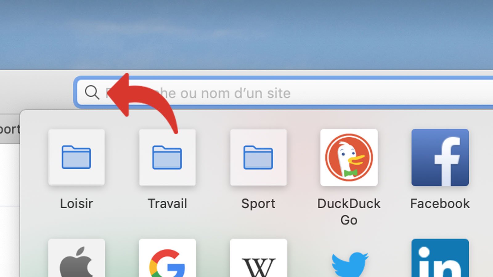 tutoriel safari