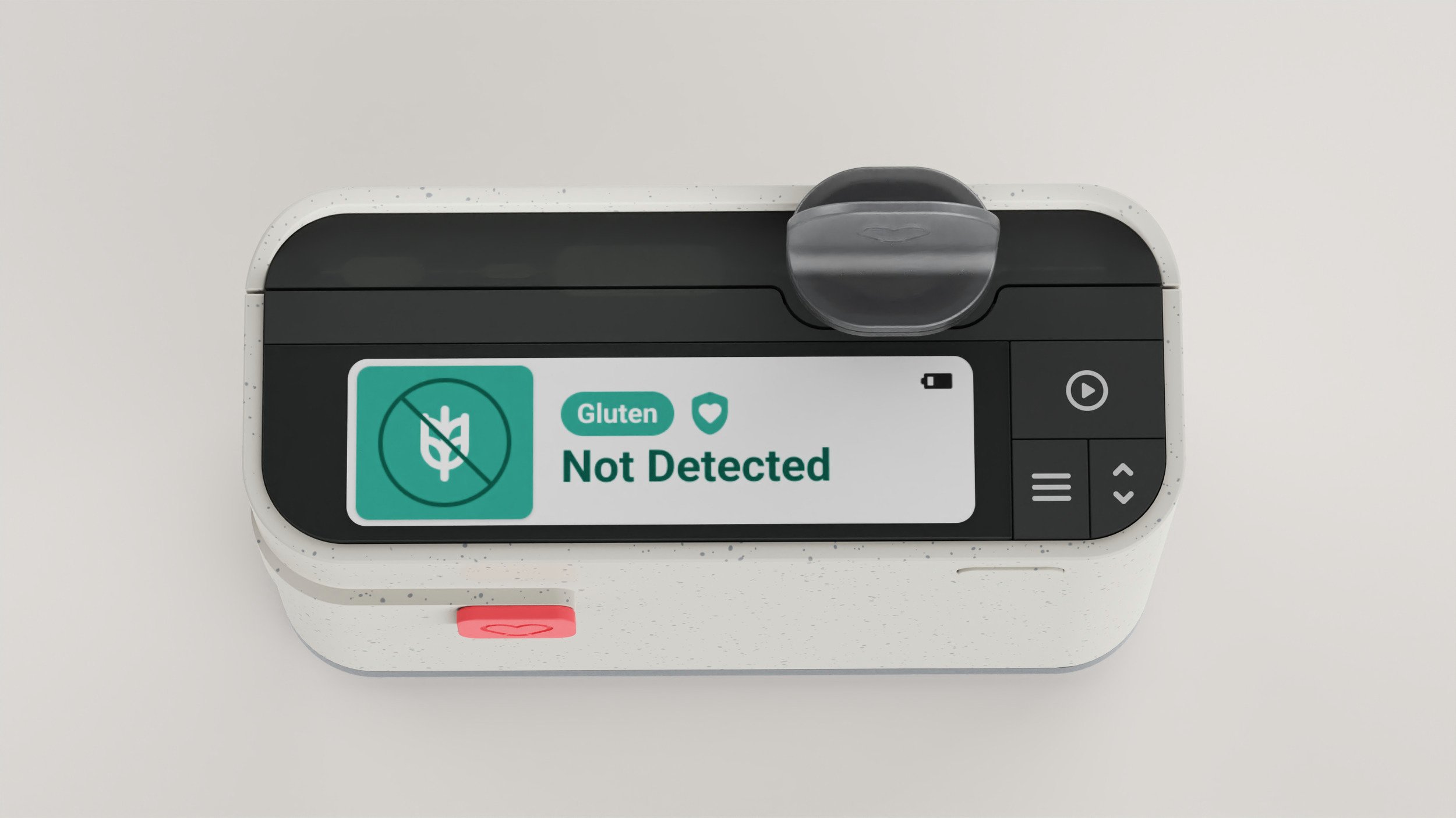 L'appareil en action. © Allergen Alert