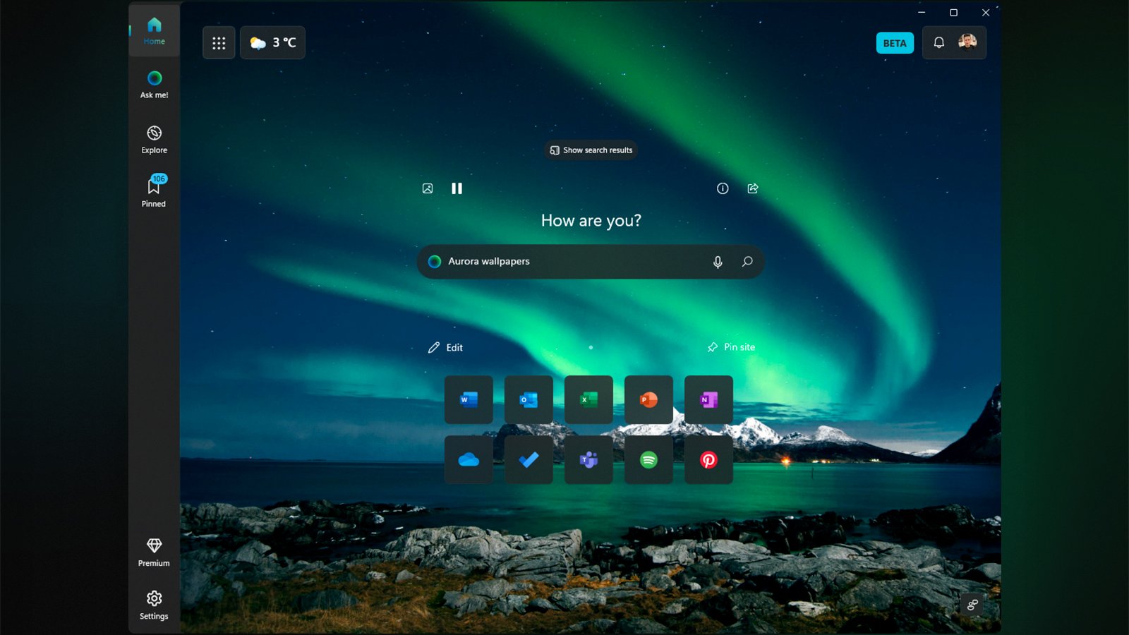 Aurora Browser, un navigateur web dopé à l'IA - © Aurora Browser