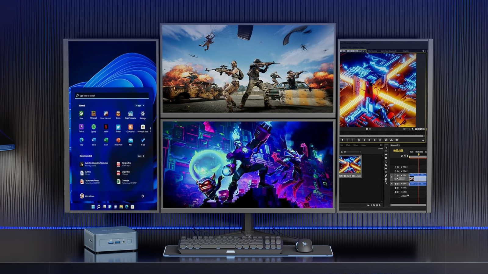 Compact, puissant et en promo : le mini PC GEEKOM IT12 est à prix cassé cette semaine ! © Geekom