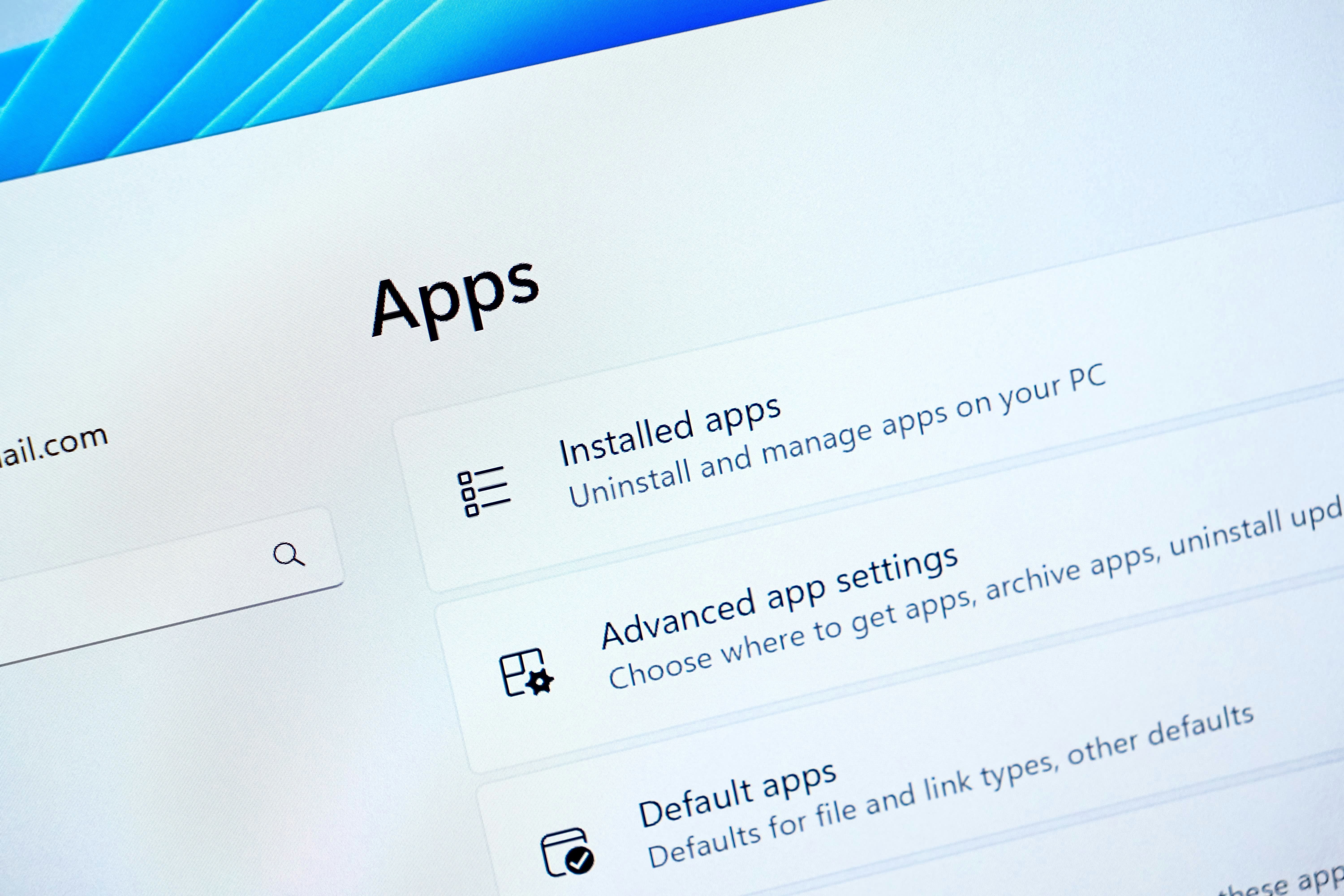 Windows 11 : Microsoft veut en finir avec ces applis qui plombent l’expérience utilisateur. © Shutterstock