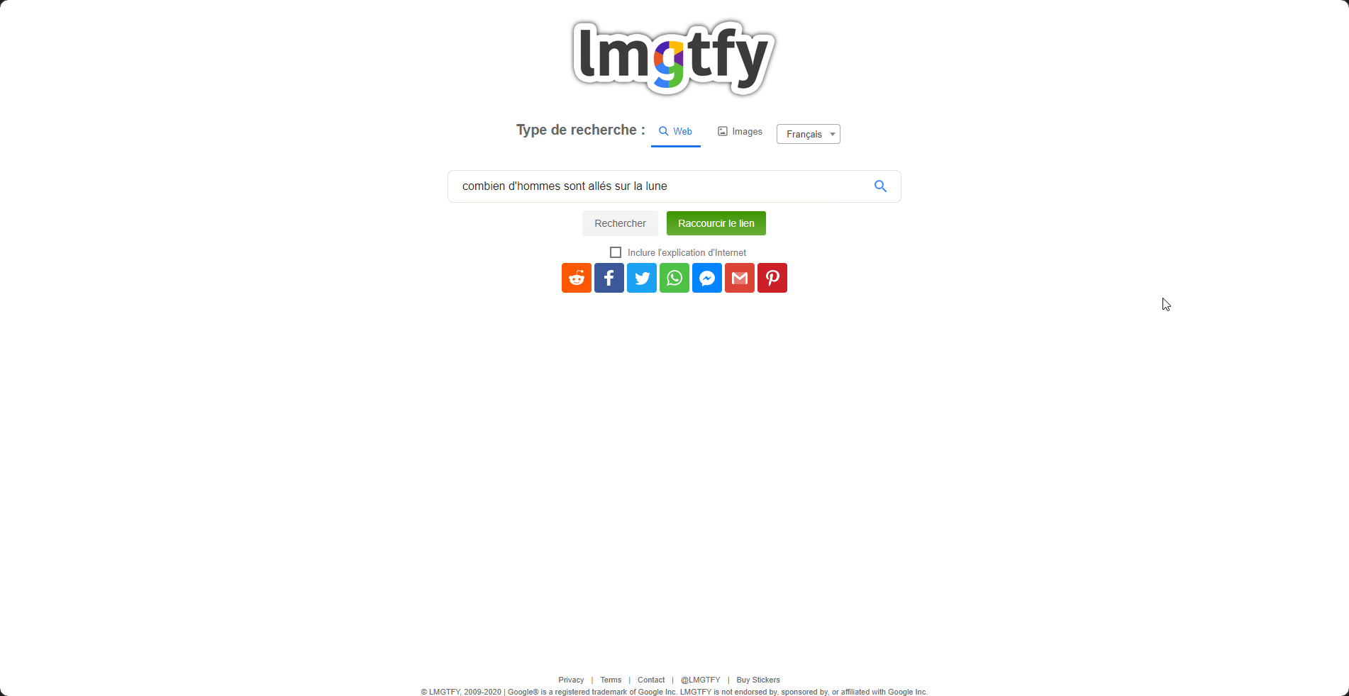 LMGTFY screen
