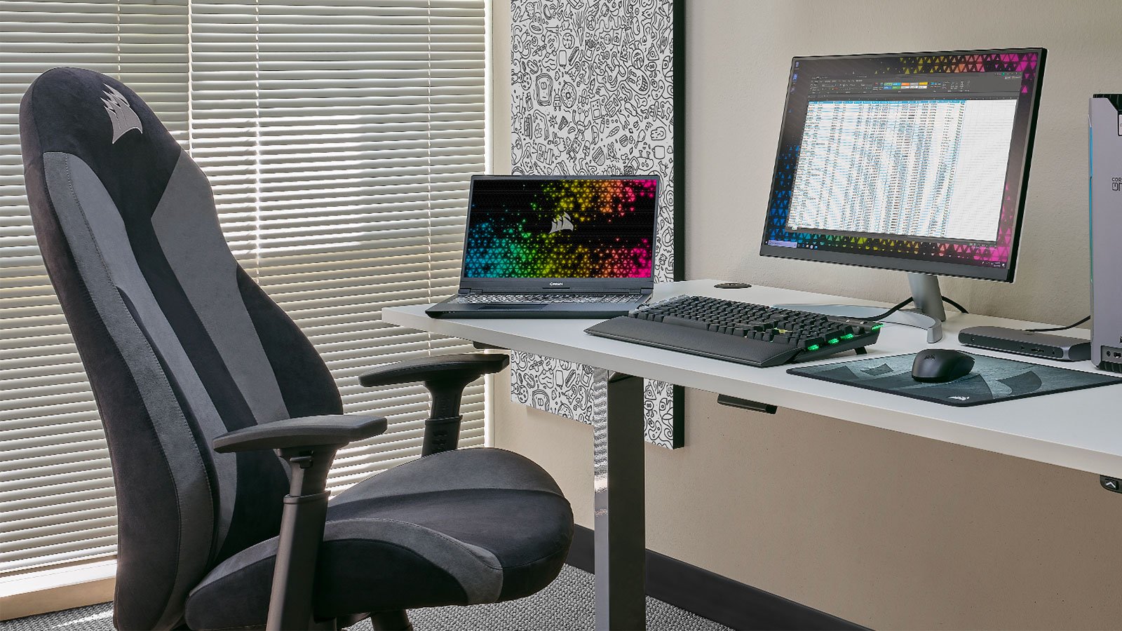 chaise gaming corsair