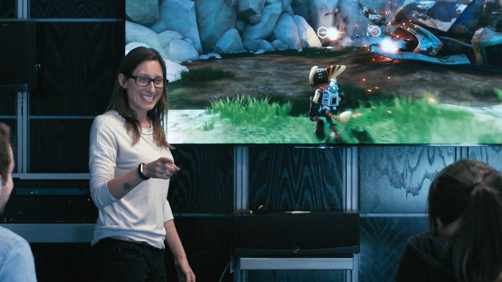 Hommes et femmes rêvent de travailler dans l'industrie du jeu vidéo © Insomniac Games / Sony Interactive Entertainment