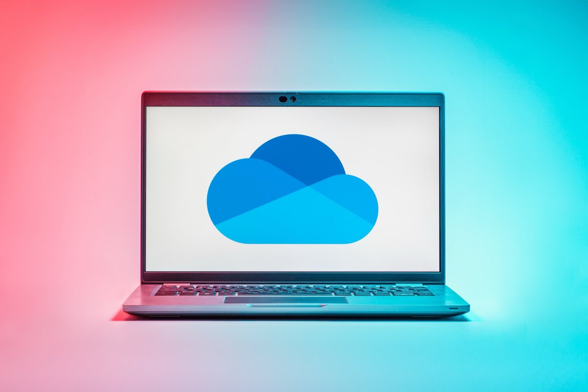 OneDrive pour Mac prend enfin en charge les vrais disques amovibles. © JarTee / Shutterstock