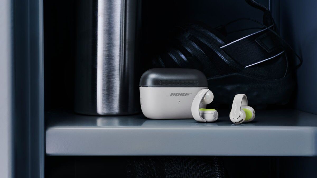 Plus simples en apparence, les Sport Open s'adressent surtout aux sportifs © Bose
