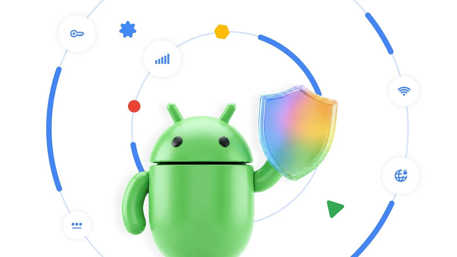 Avec Android 17, votre FAI aura plus de mal à savoir quels sites vous consultez. © Google