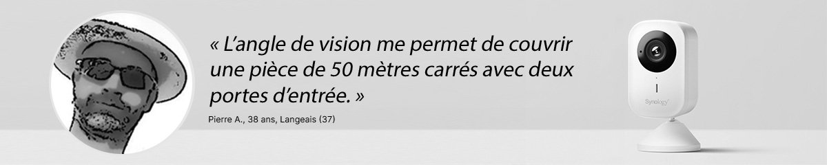 LT Synology CC400W avis Pierre