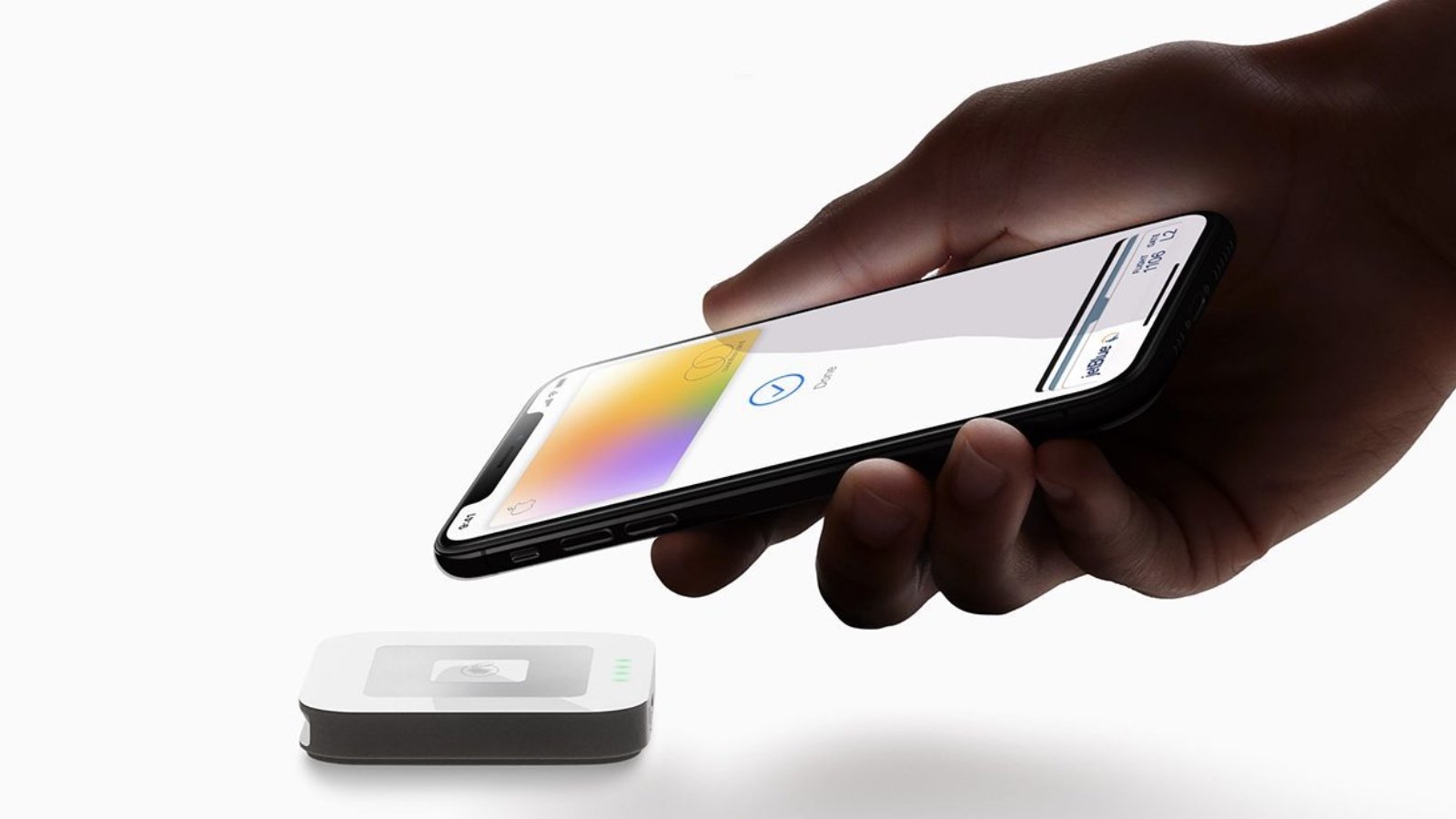 Apple veut simplifier encore un peu plus le passage en caisse avec l’iPhone, mais les utilisateurs européens devront patienter. © Apple