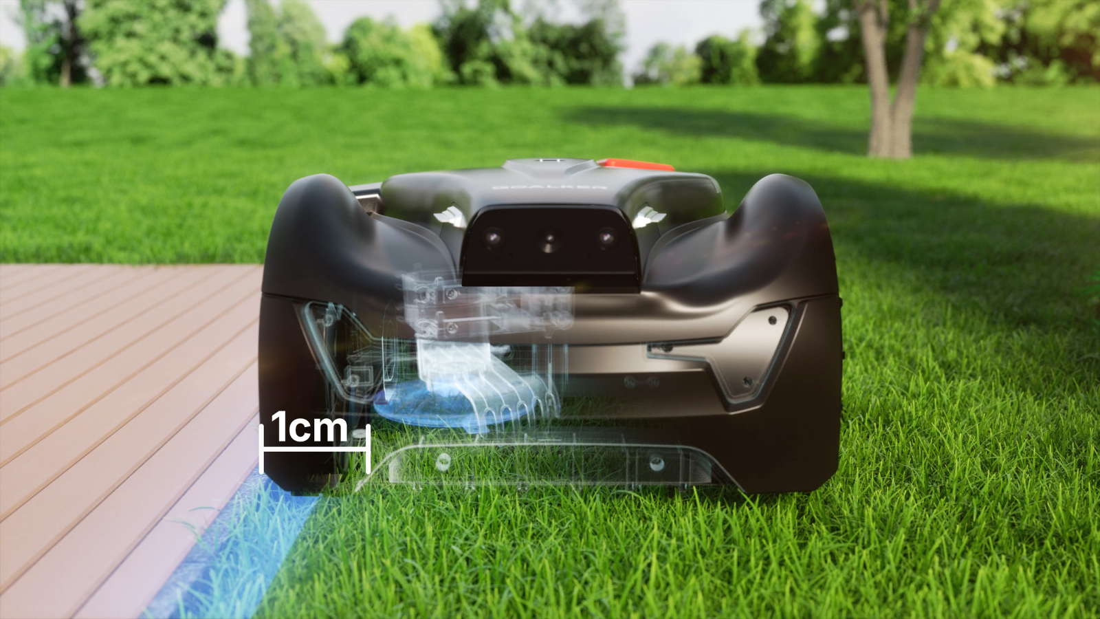 Robot tondeuse Goalker : les atouts des H3 et H3 Pro pour tondre sans effort © Goalker