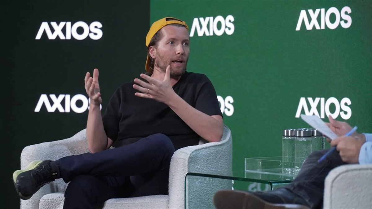 Clément Delangue, co-fondateur de Hugging Face - © Axios