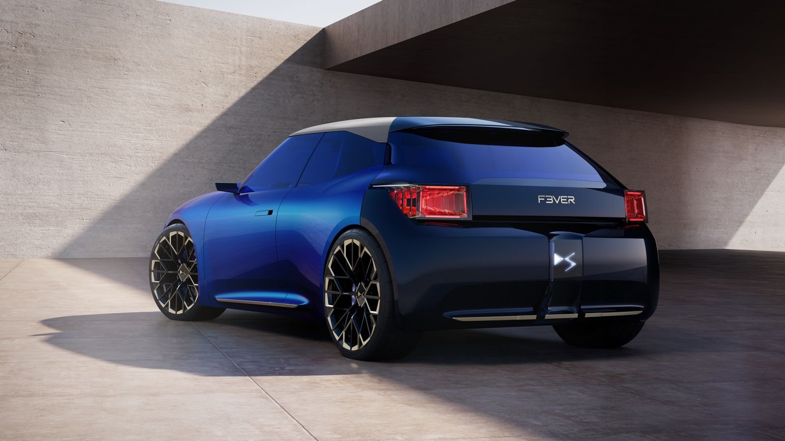 Un concept qui préfigure une éventuelle future nouvelle DS3 "comme avant". ©DS Automobiles