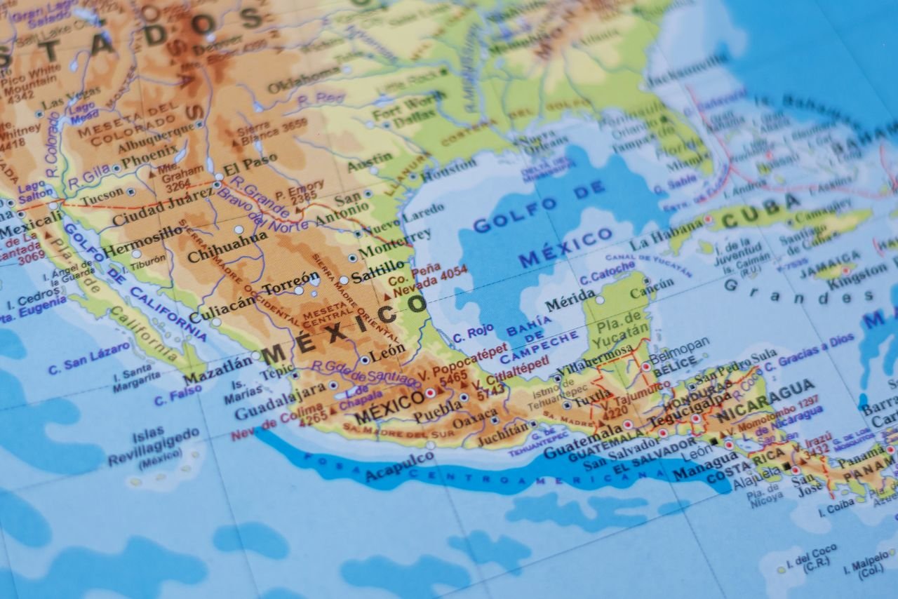 Donald Trump veut rebaptiser le golfe du Mexique en golfe d'Amérique © Kenneth Arrieta Alfaro / Shutterstock