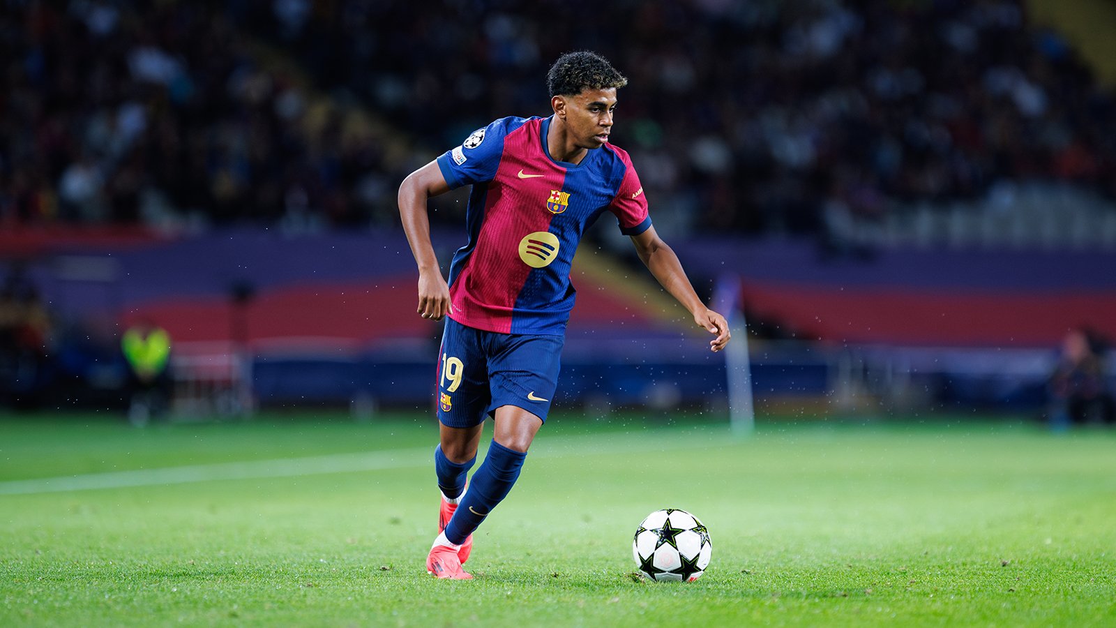 Lamine Yamal, élément clé de la rencontre de ce soir ? ©Shutterstock