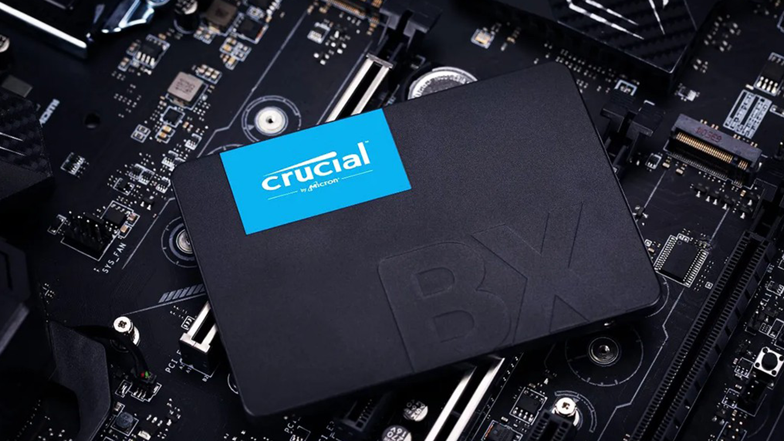 Le Crucial BX500 2 To en promo chez Amazon durant les Ventes Flash.